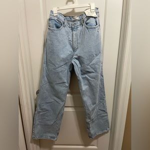 Abercrombie & Fitch Relaxed High Rise Jeans